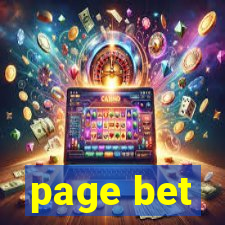 page bet